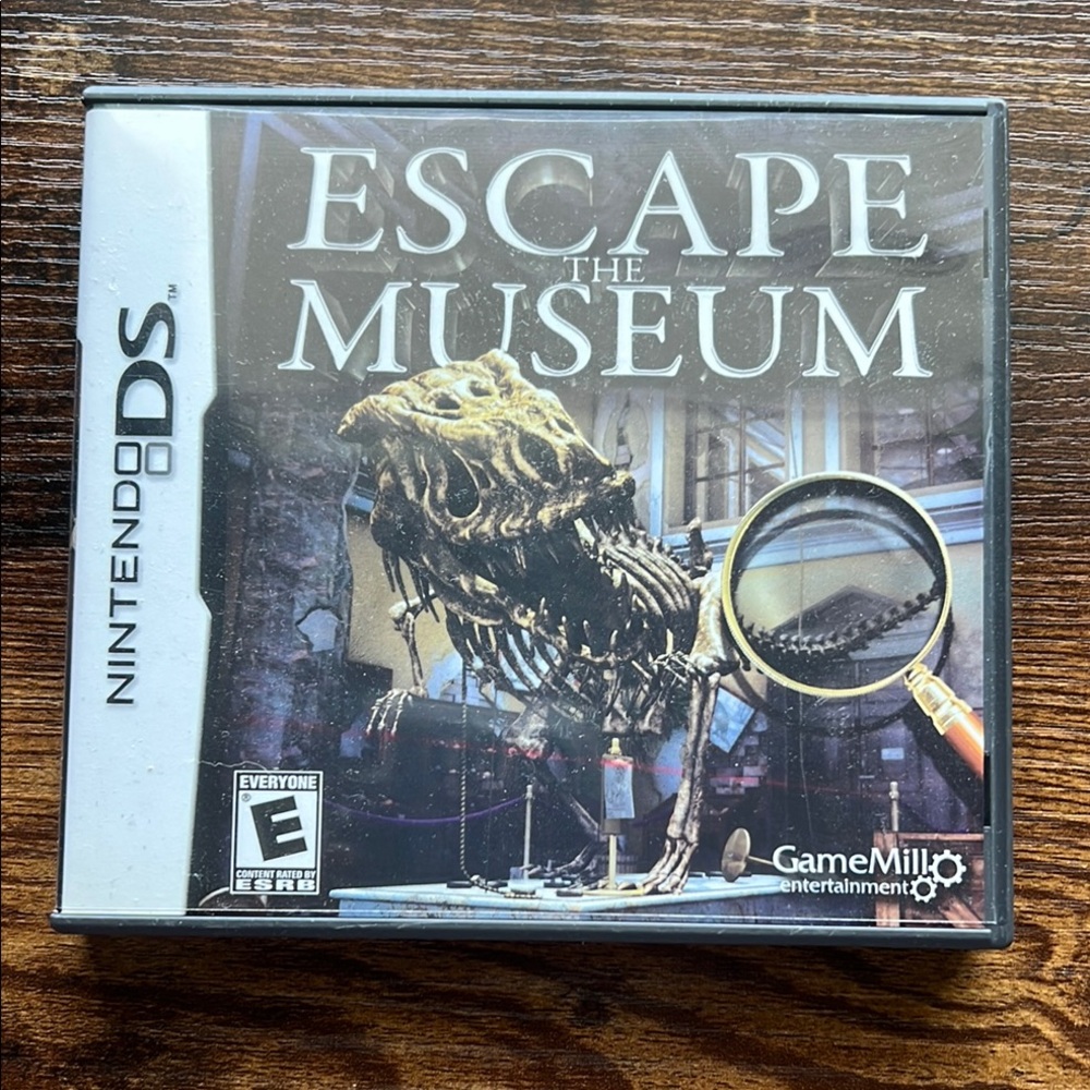 Escape the Museum Nintendo DS Game